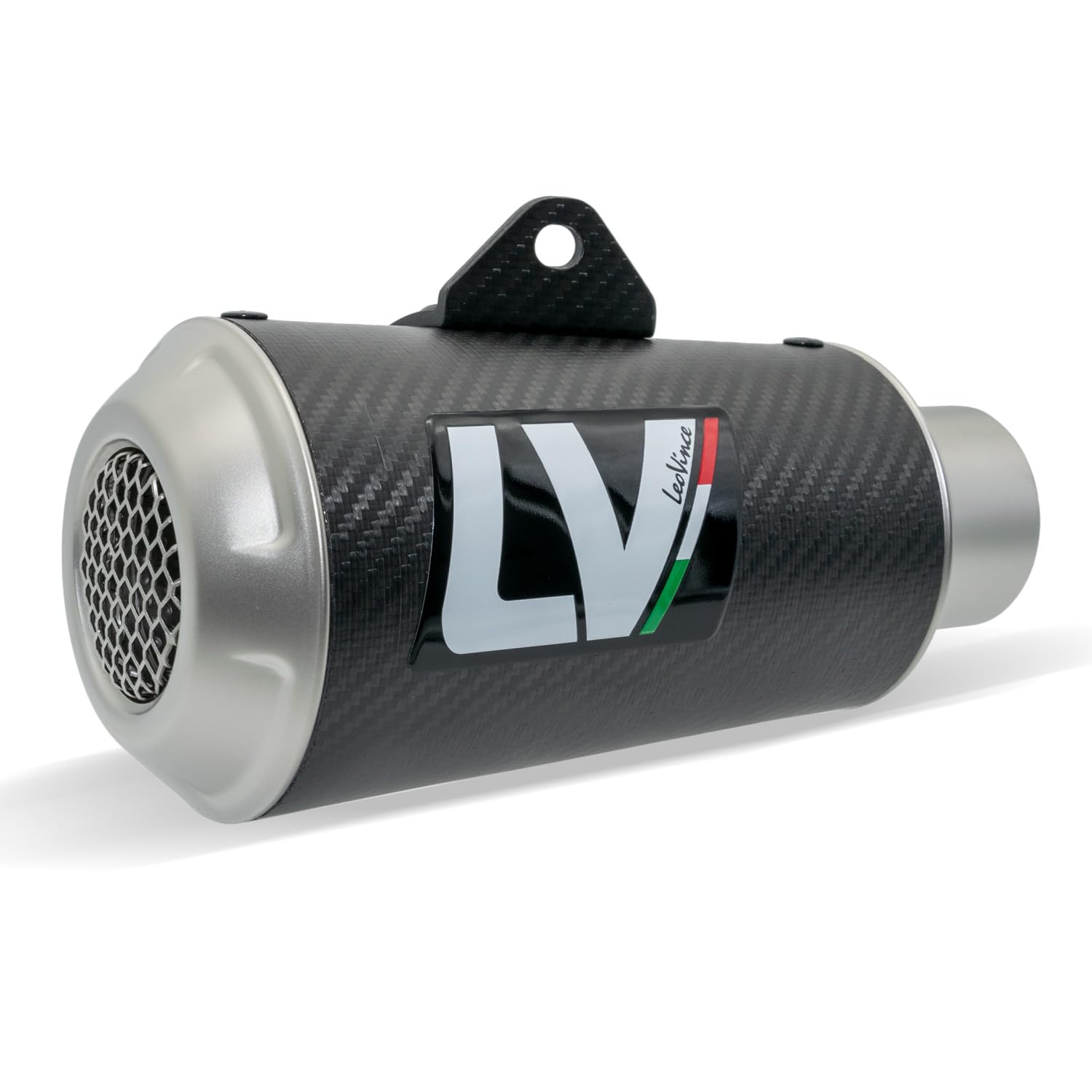 Endschalldämpfer LeoVince SLIP-ON SBK LV-10, Carbon, Edelstahl Kappe, mit Zulassung für Kawasaki Z 900 / A2