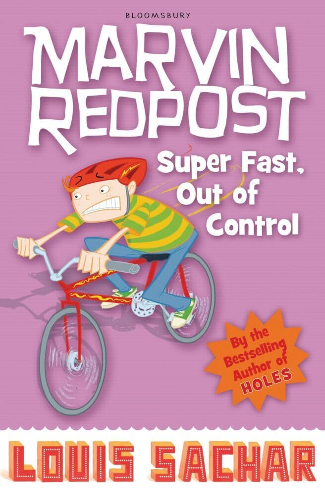 Super Fast, Out of Control! by Louis Sachar (Paperback Book)