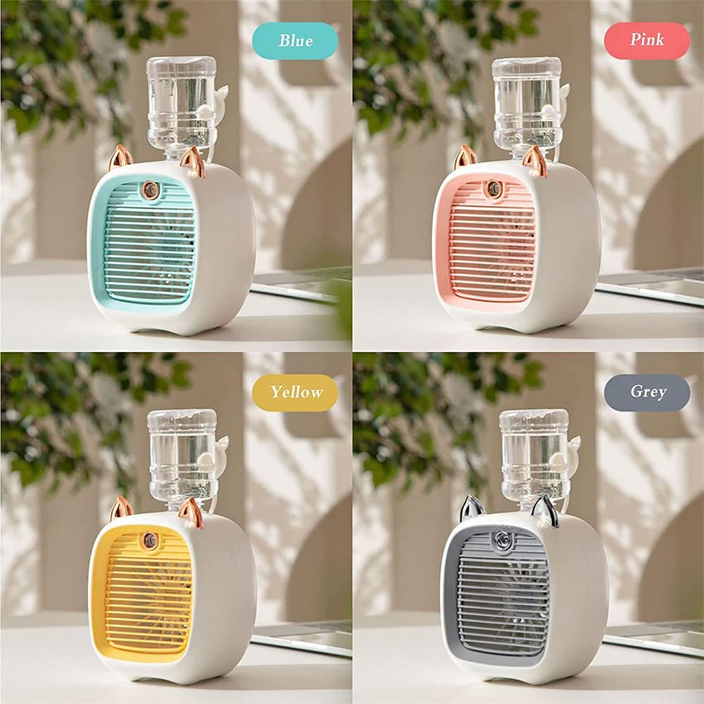 Amazon.com: Spray Cooling Fan, 2023 New Portable Water Air