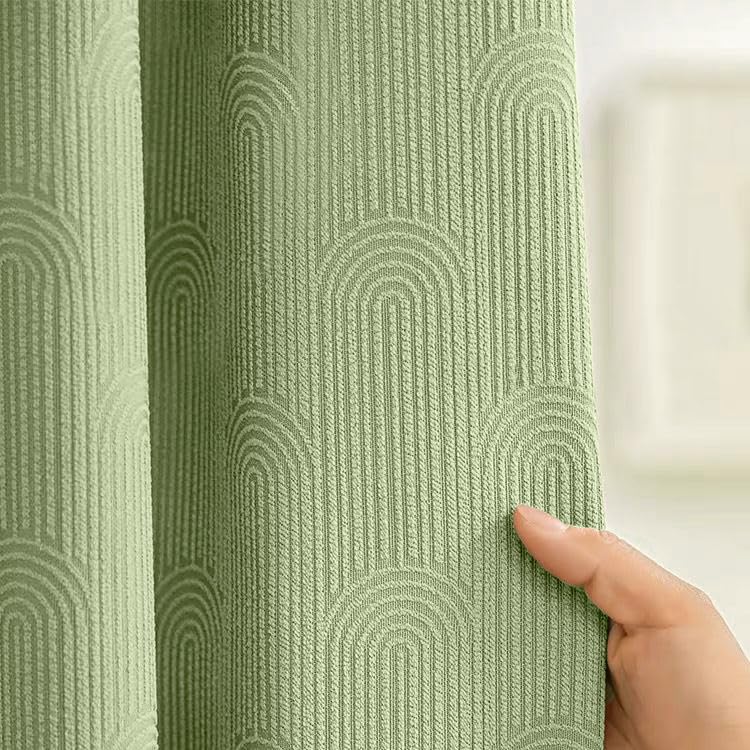 Awellife Boho Shower Curtains 