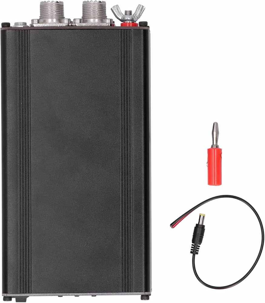 Amazon.co.jp: Antenna Tuner, 150W Shortwave Antenna Tuner AT130‑2
