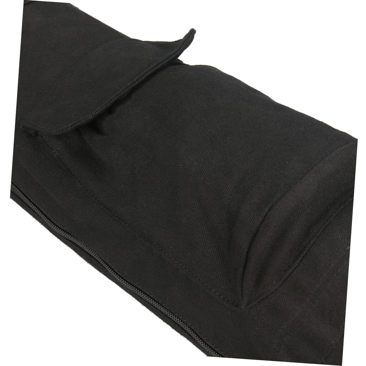 WOONEKY Bolsa de Almacenamiento para de Yoga Multifuncional con Capacidad Grande y Correa Bolsa Respirable para Ejercicio y Fitness Negro