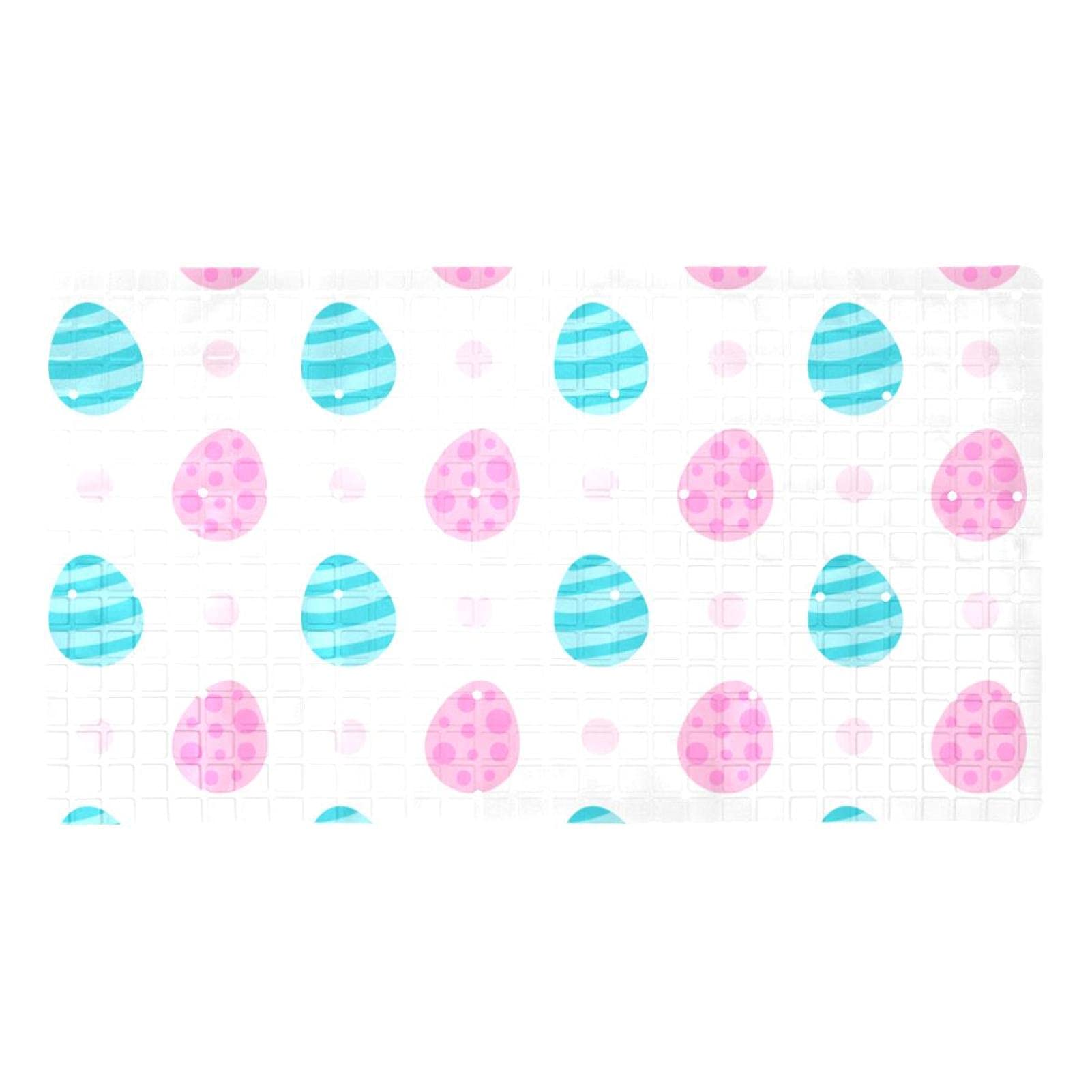 Tapis de bain antidérapant non toxique lavable en machine 40x70