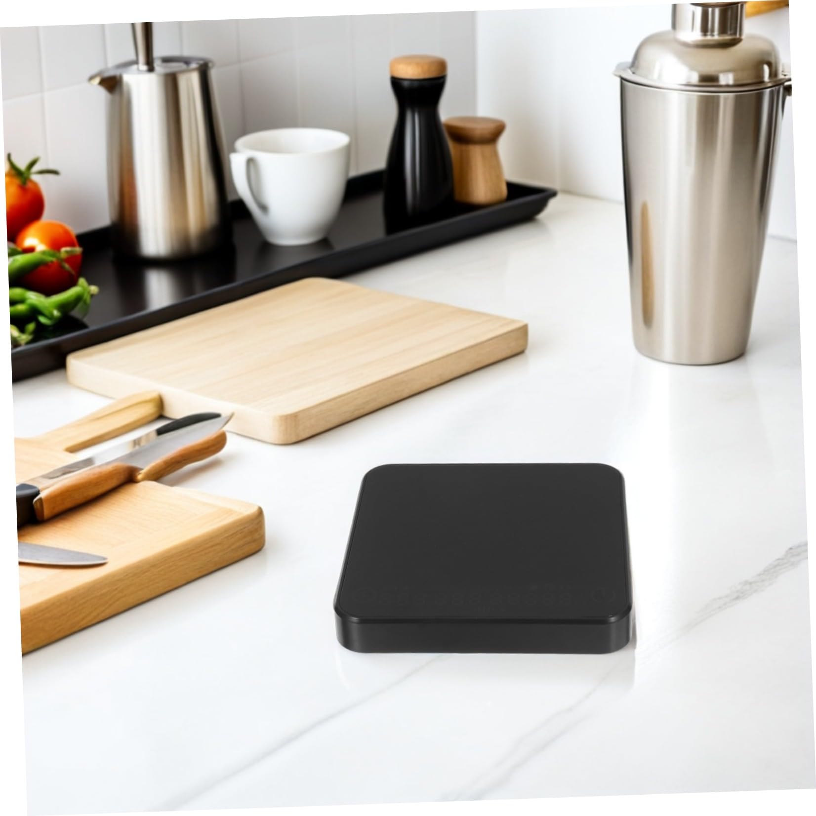 Bilancia Elettronica per Caffè Mini con Timer Integrato Capacità Precisione Ricaricabile per Espresso e Caffè Filtro Portatile e Facile da Usare