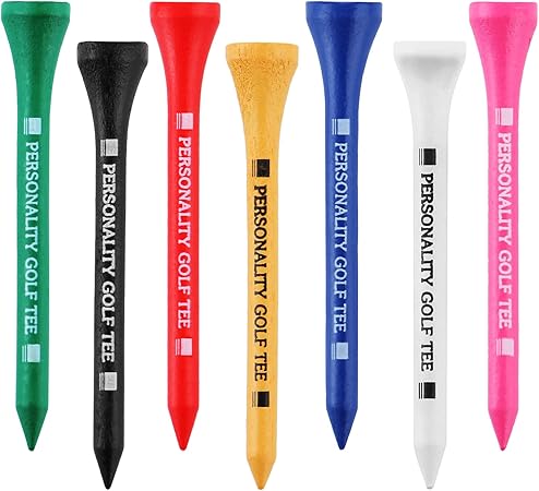Review Kenisten Golf Tees Wooden Golf Tees Multiple Colors Size 2-3/4 inch Reduce Friction and Side Spin Choose Your Tee Quantity Review Kenisten Golf Tees Wooden Golf Tees Multiple Colors Size 2-3/4 inch Reduce Friction and Side Spin Choose Your Tee Quantity