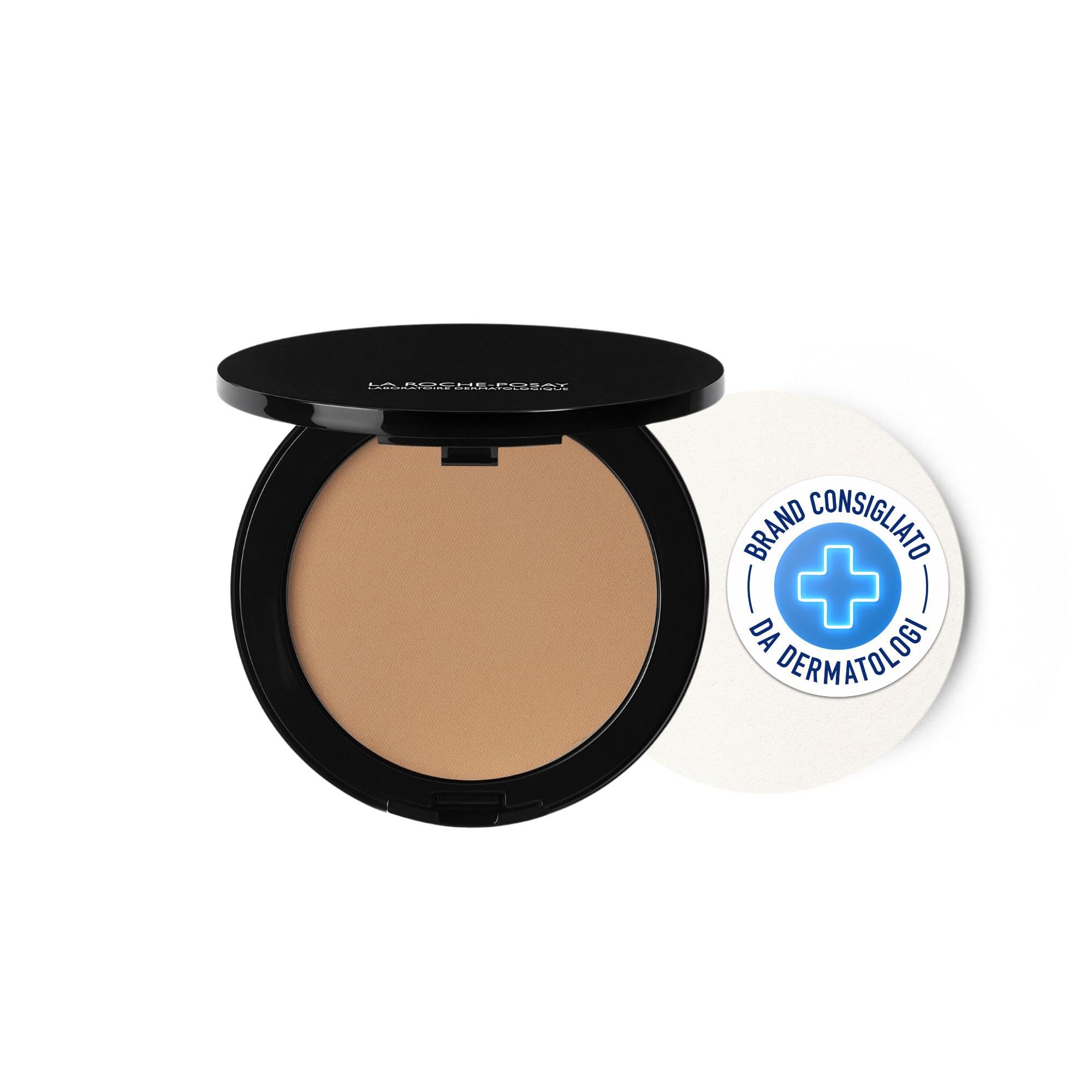 La Roche-Posay Toleriane, Fondotinta Compatto in Polvere SPF25, Effetto Coprente sulle Imperfezioni, Non Ostruisce i Pori, Con Perlite, e Pigmenti Purificati Minerali, Tonalità: 11, 9,5 g
