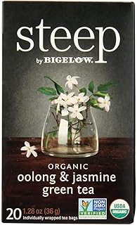 Bigelow Organic Oolong with Jasmine Green Tea