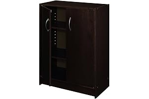 ClosetMaid Laminate Organizer: Sleek and Stackable for Organized Cabinetry