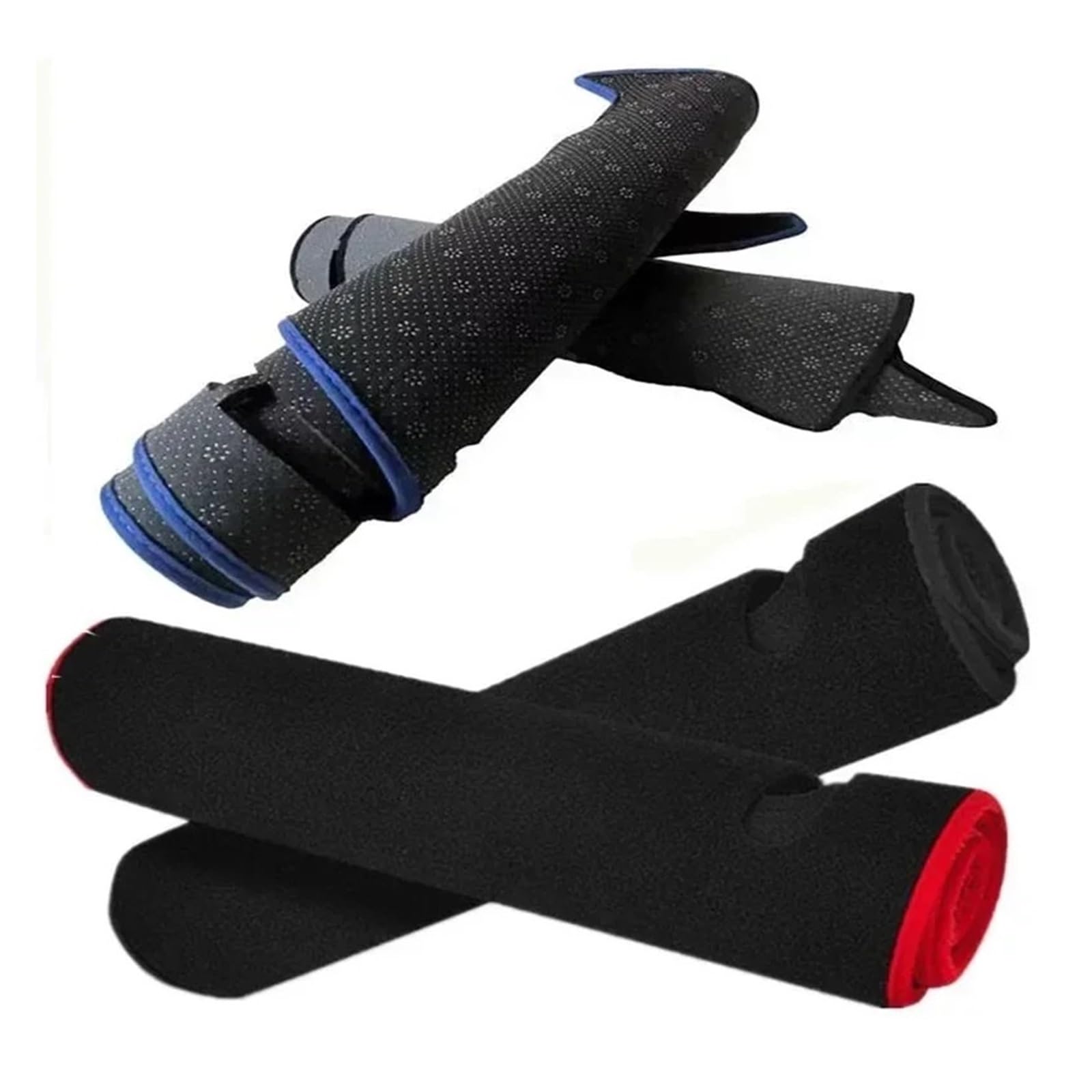 Fundas salpicadero para Mazda 3 para M3 para BL 2009-2013 Cubierta para Tablero Automóvil Tapete Antideslizante Tapete Tablero Protector Solar Accesorios para Automóvil(LHD Black)