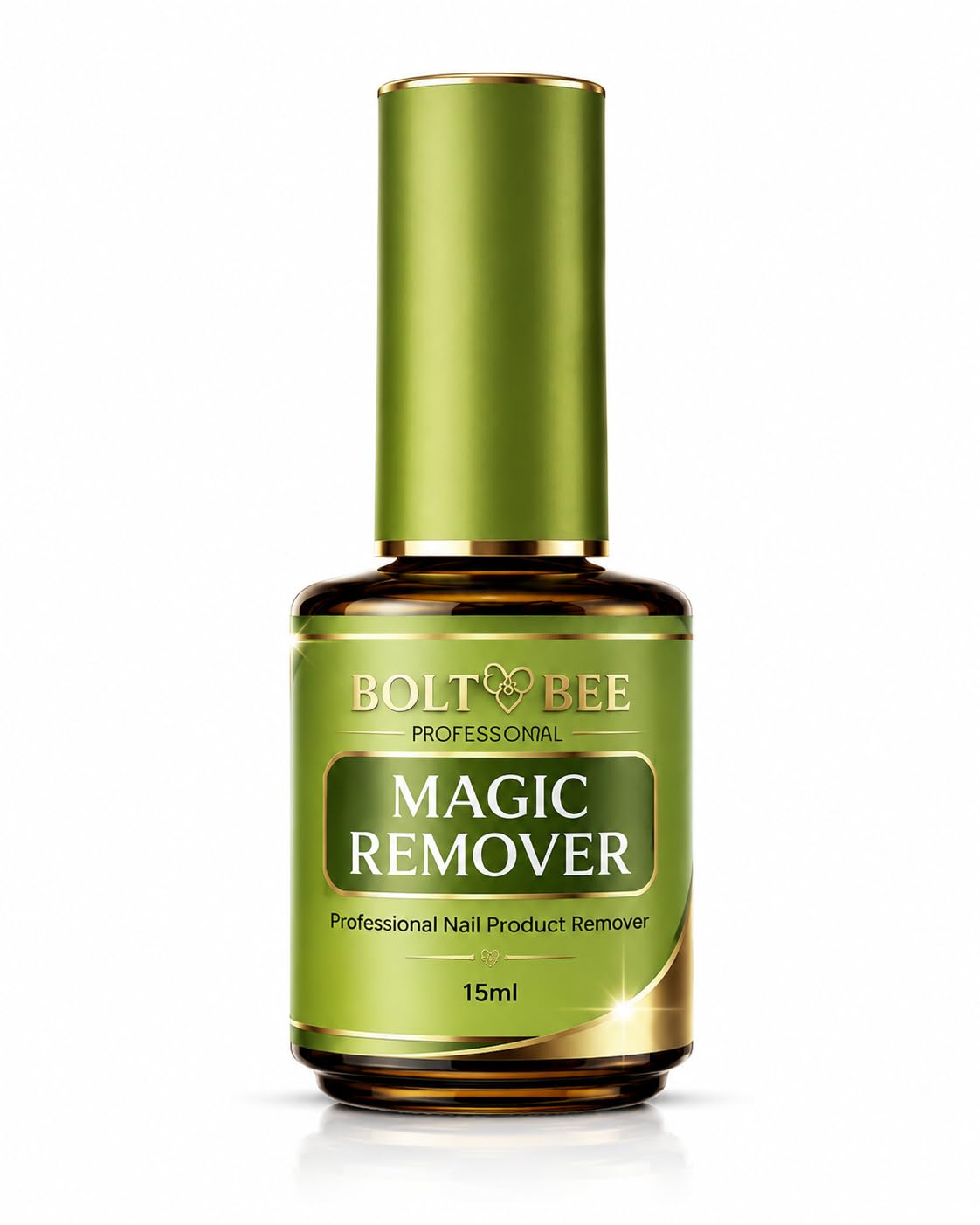 Bolt Bee Professional Magic Remover Gel, Nail Polish Remover for Easy Soak-Off in 1-2 Minutes, Quick Tool for Acrylic, Gel & UV Nail Extensions, 15 ml-image-31