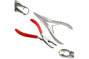 Versatile Piercing Pliers for Jewelry Adjustments