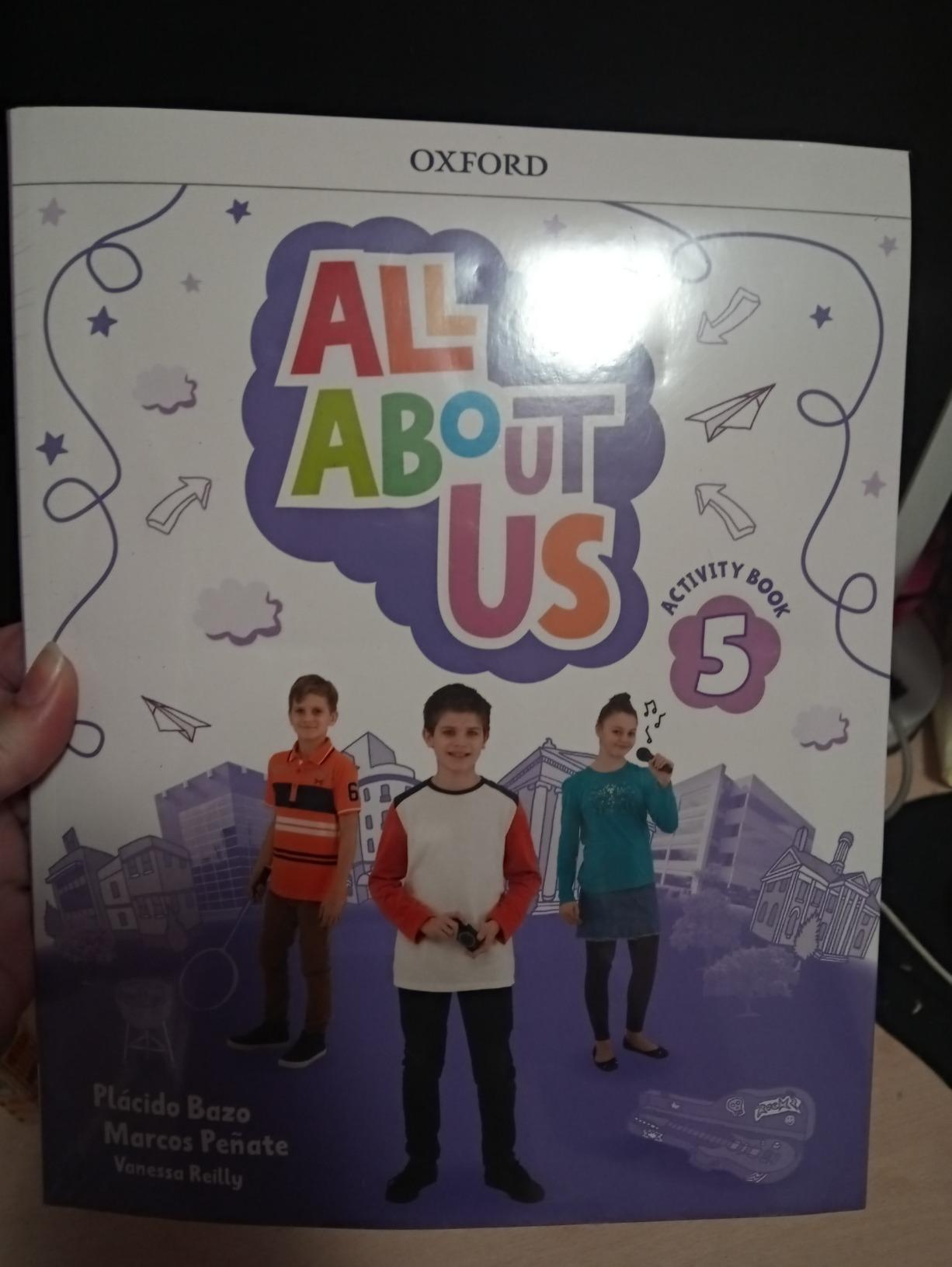 All About Us 5. Activity Book Pack, Español : Bazo, Plácido, Reilly ...