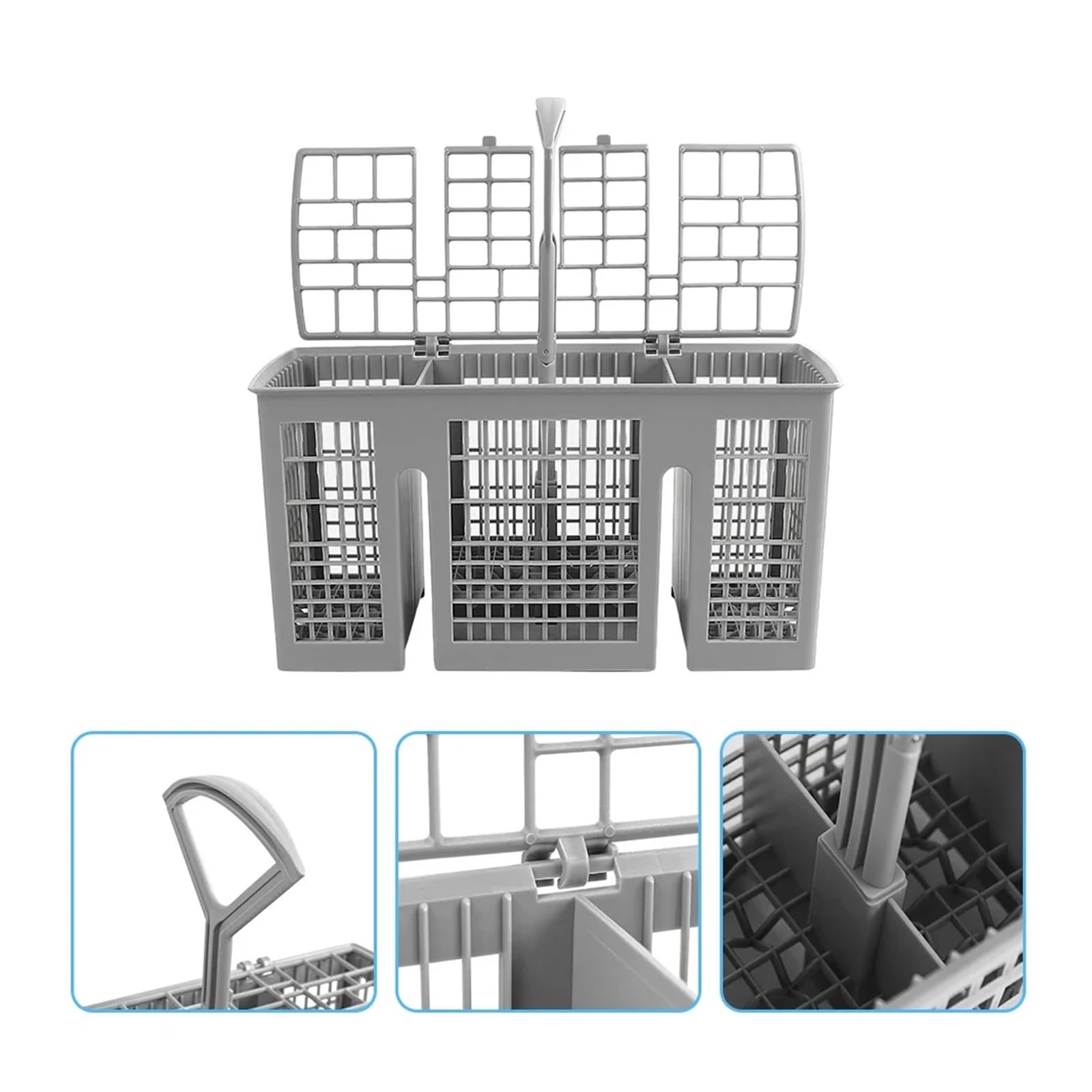 Cestello For Posate For Lavastoviglie, Compatibile Con Bosch, Forniture Di Stoccaggio Universali