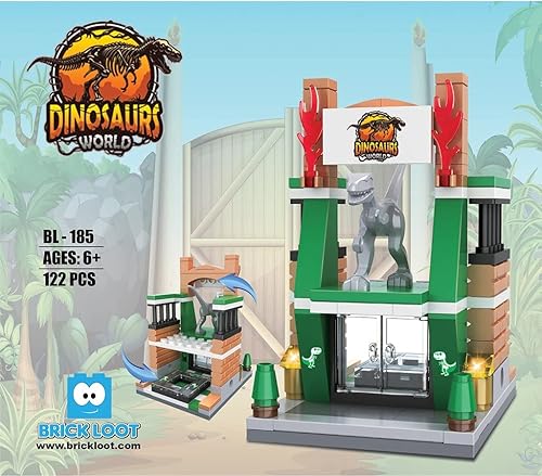 Miniatura 9 de Brick Loot Exclusivo juego de mini oficina de correos de la ciudad USPS, paquete de correo postal, divertido kit de diseño personalizado, modelo