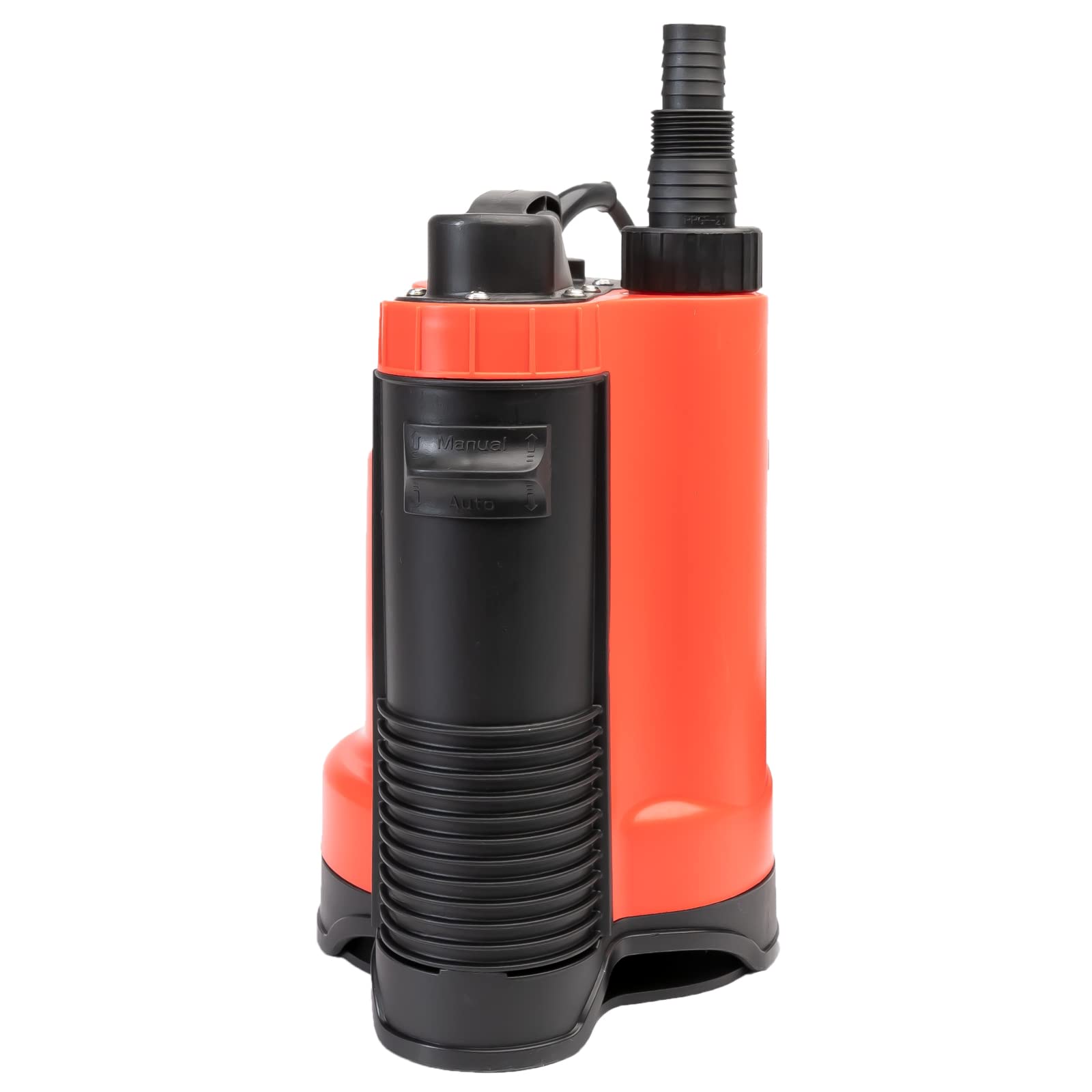 Grafner Drenażowa pompa głębinowa 750 W do 13000 l/h, wydajność tłoczenia, z przełącznikiem pływakowym, odsysanie płaskie do 25 mm, Ø 16 mm ciał obcych, drenaż, pompa do brudnej wody, pompa