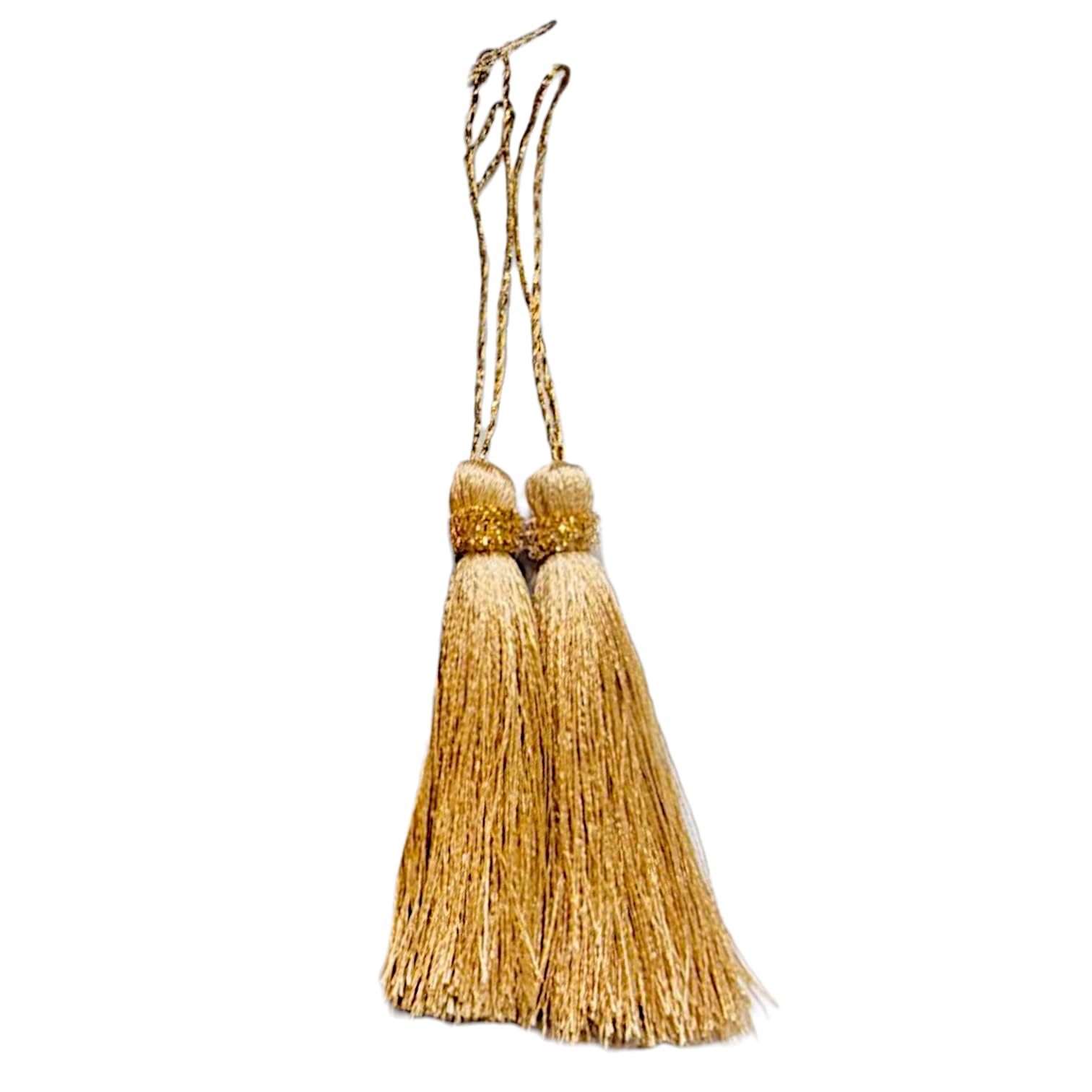 Tassel Garland Pack Of 12 - 11 Color Fringe For Jewelry, Saree Decor, Crafts & Home Accessories