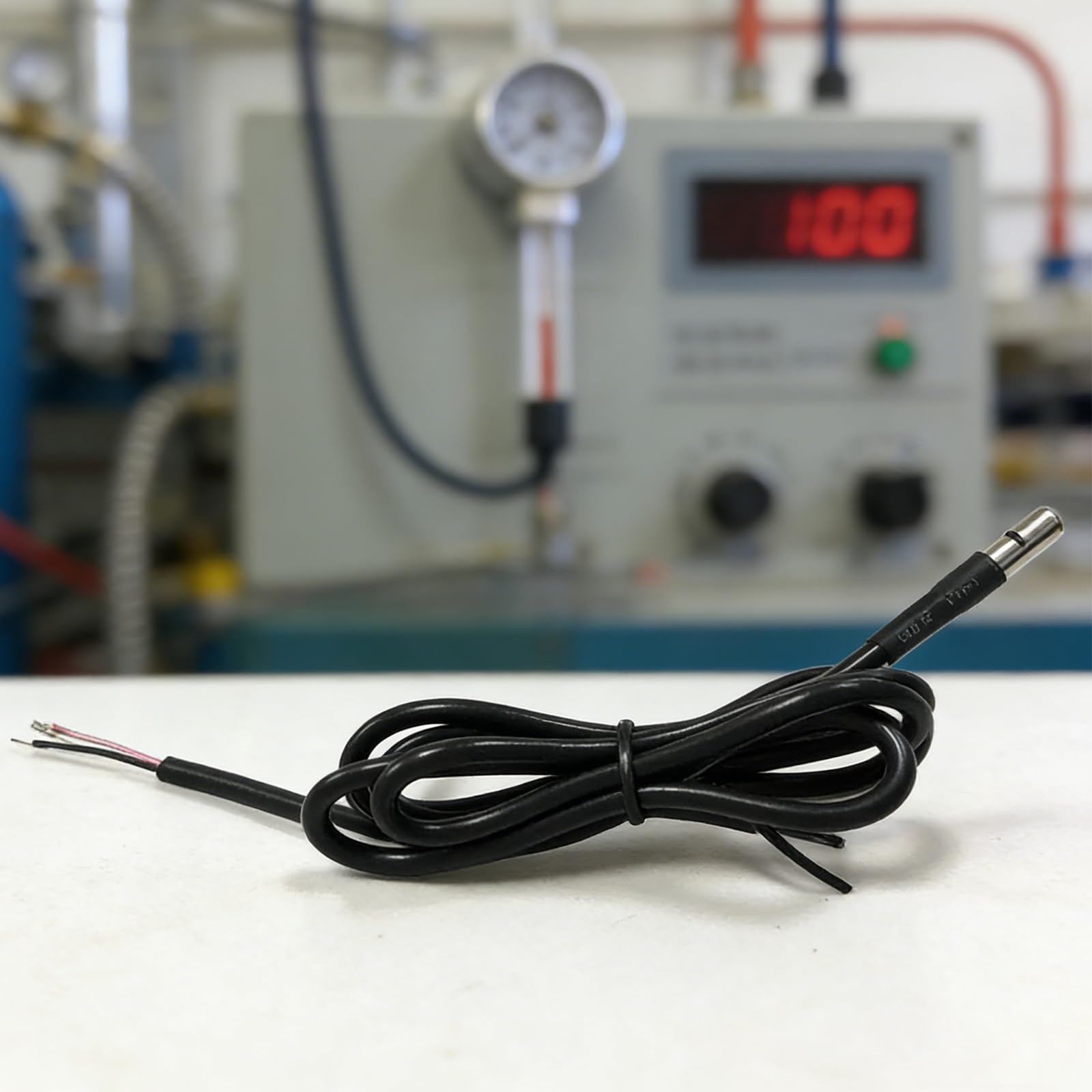 Cable de 1 m, módulo digital de sensor de temperatura y humedad, transmisión de 20 m, IP68, impermeable, para proyectos, transductor de humedad y temperatura