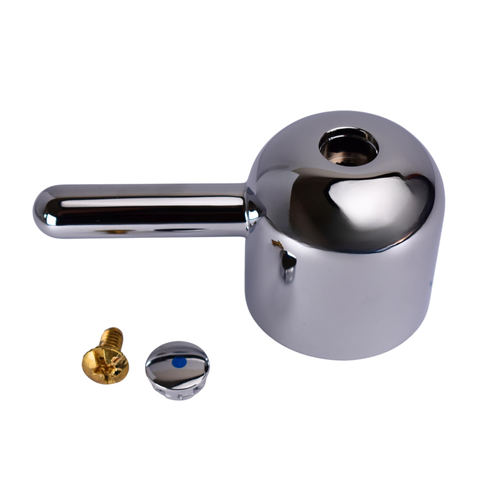 TapSparesUK Franke Zurich Cold Replacement Tap Lever HandleChrome from B&Q