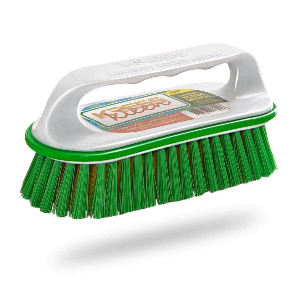 KRESS KleenLaundry scrub brush Green