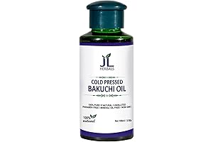 JL Herbals 100% Pure Organic Bakuchiol Oil For Skin