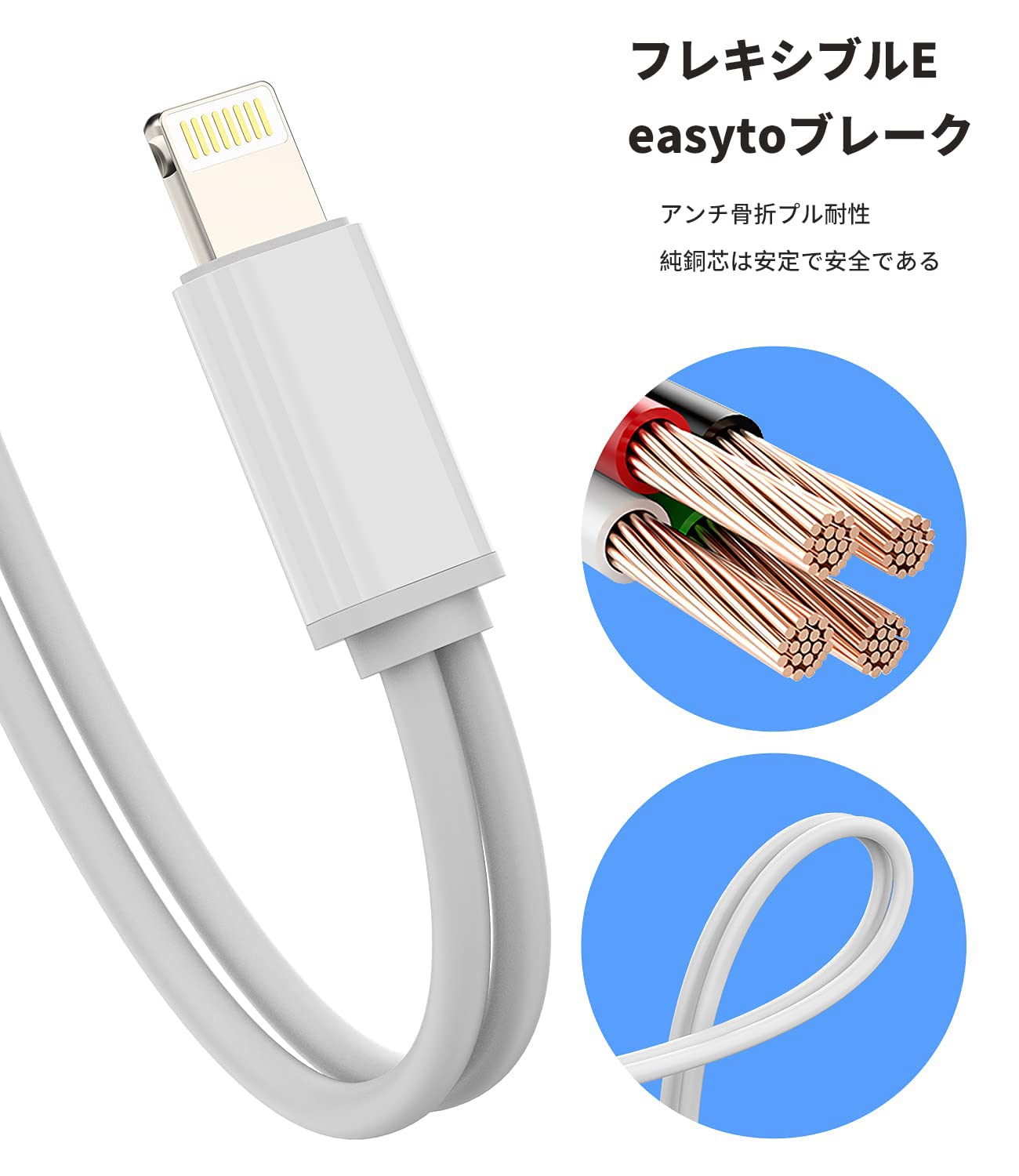 Amazon.co.jp: ライトニング イヤホン ジャック 変換 同時 きゅうそく