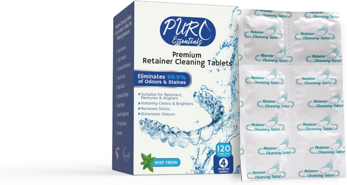 Retainer Cleaning Tablets...