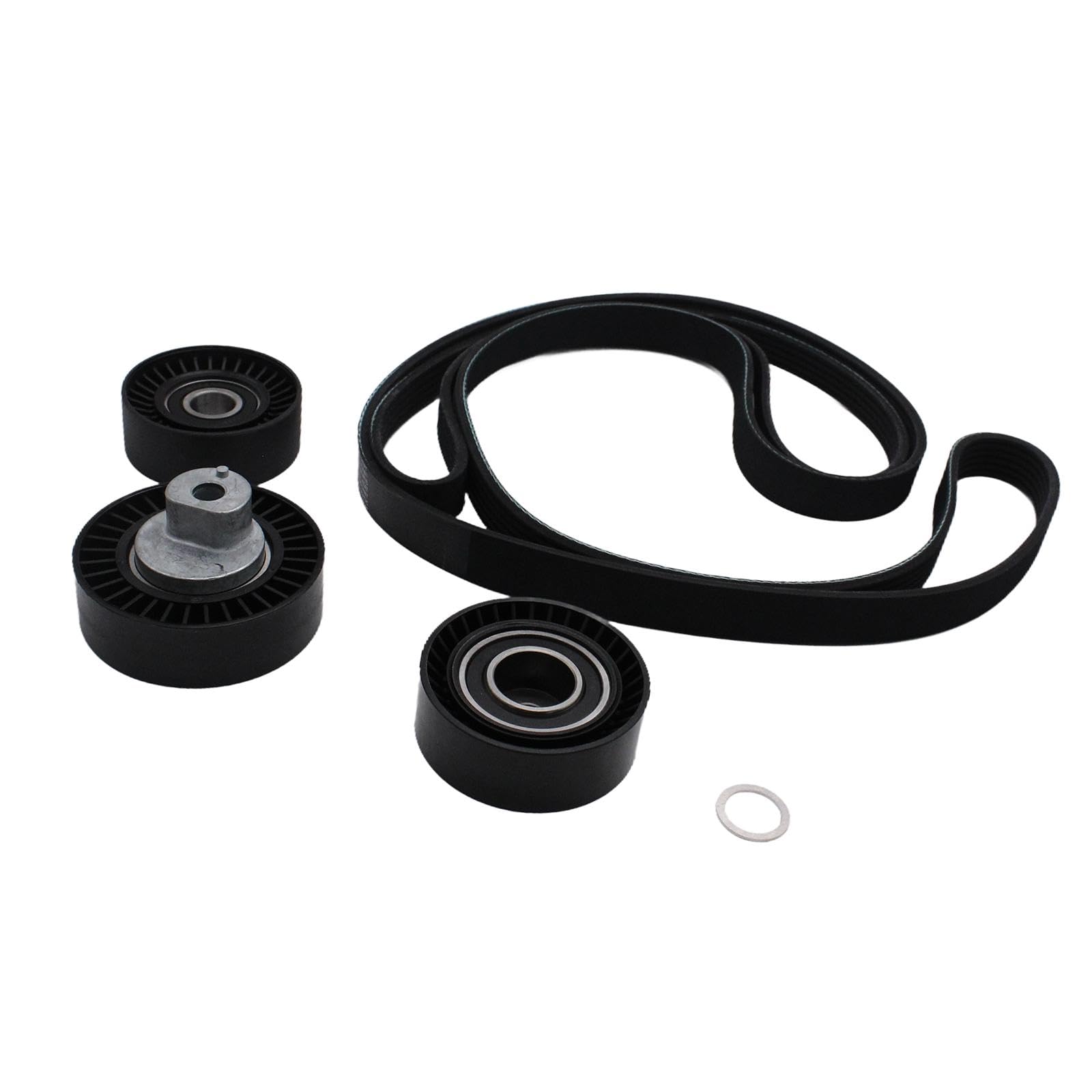CALANDIS™ Belt Tensioner Set Engine Timing Part for BMW E46 E39 E38 x5 E53 Z3 E36-image-3