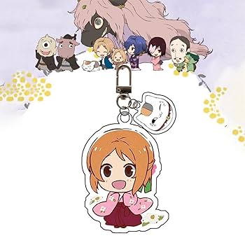 夏目友人帳 マルイコラボ アクリルキーホルダー 的場静司 名取周一 ニャンコ先生 夏目友人帳 マルイコラボ アクリルキーホルダー 的場静司 名取