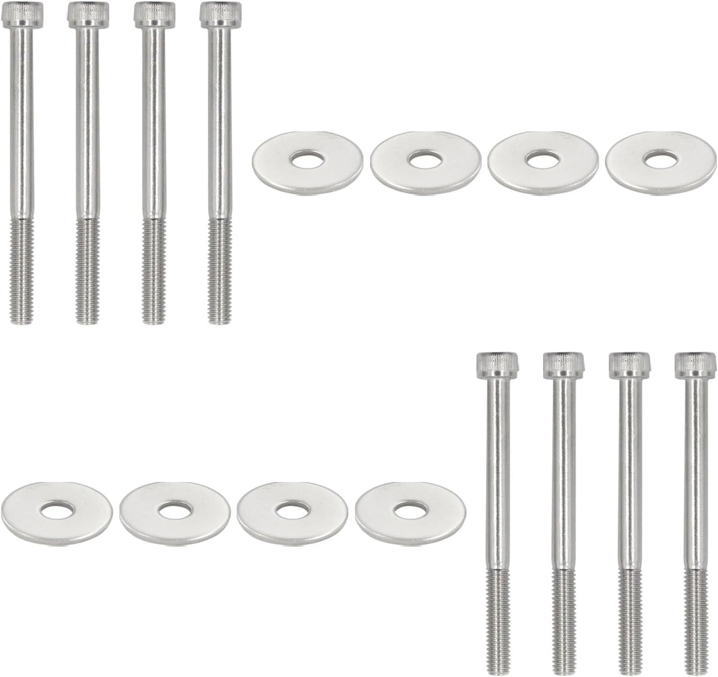 Stud Kit Bolts Valve Cover Stainless Steel Compatible For LSX LS1 LS2 LS3 LS6 LS7 4.8 5.3 6.0 6.2L