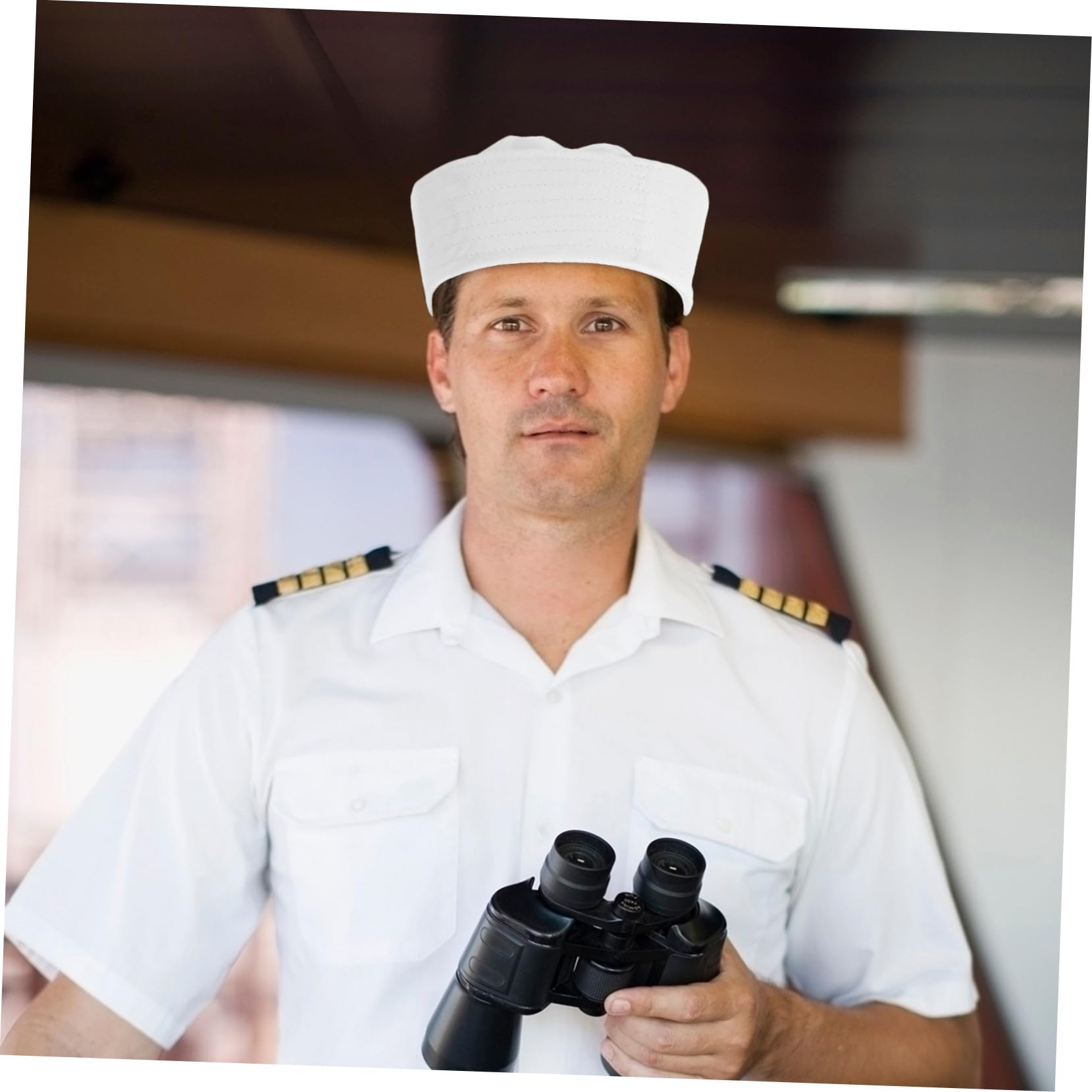 GALPADA 6 Pezzi Cappelli da Marinaio per Adulti Accessori Costume per Feste Cosplay Halloween e Mascherata