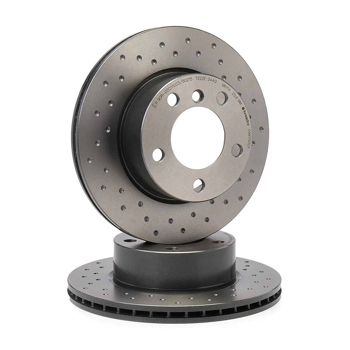 2x BREMBO Disco freno Anteriore Ø284mm Altezza: 73mm Spessore: 22mm perforato/ventilazione interna 09.9750.2X Compatibilità con BMW 1 Hatchback F20 1 Hatchback F21 2 Coupe F22, F87 2 Cabrio F23