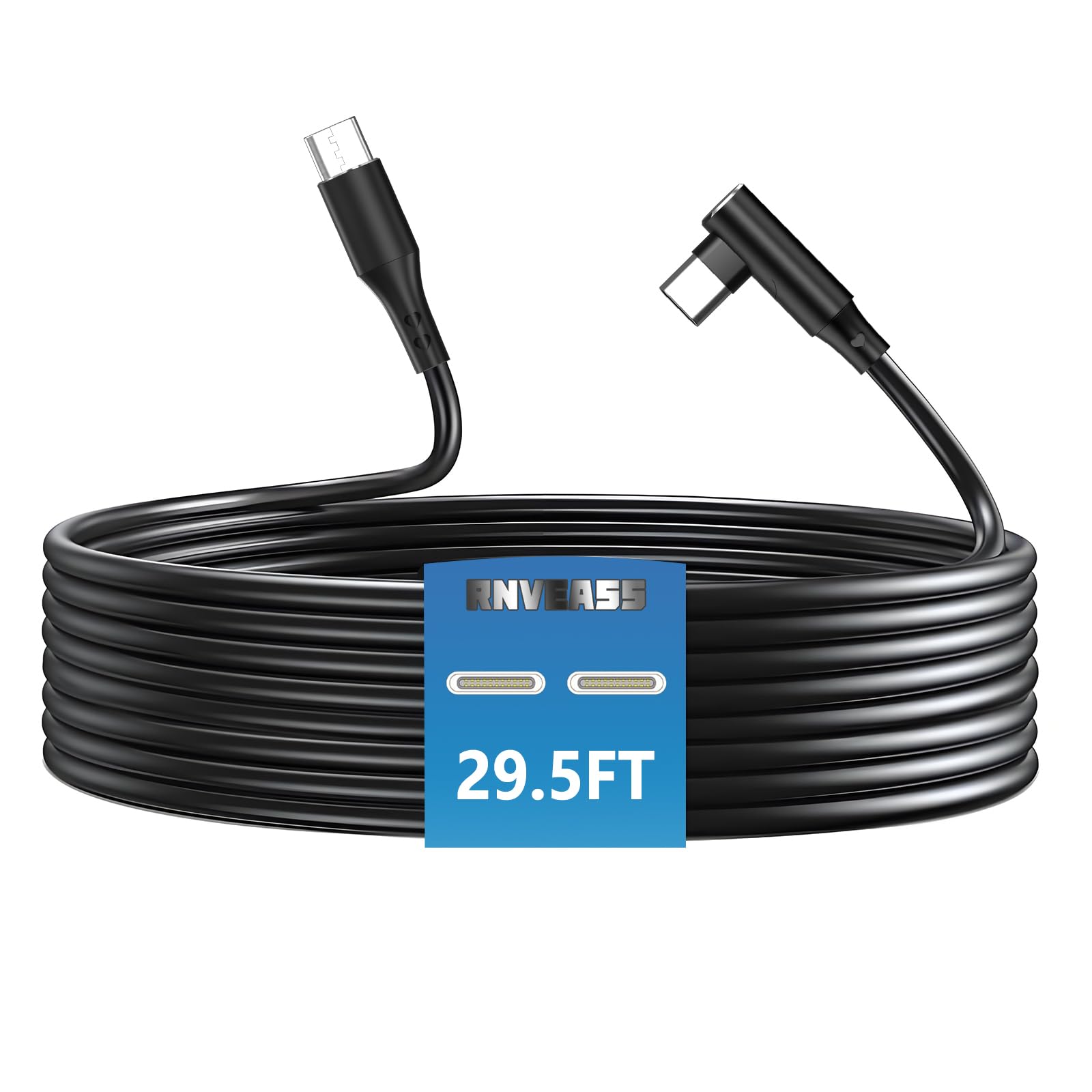 Photo 1 of [UNTESTED] RNVEASS 29.5ft Extension Cable for Rear Camera of Dash Cam, Compatible with VANTRUE N4 Pro/S1 Pro/E3 Dash Cam, Hard Wired Kit for Multiple Vehicle Models