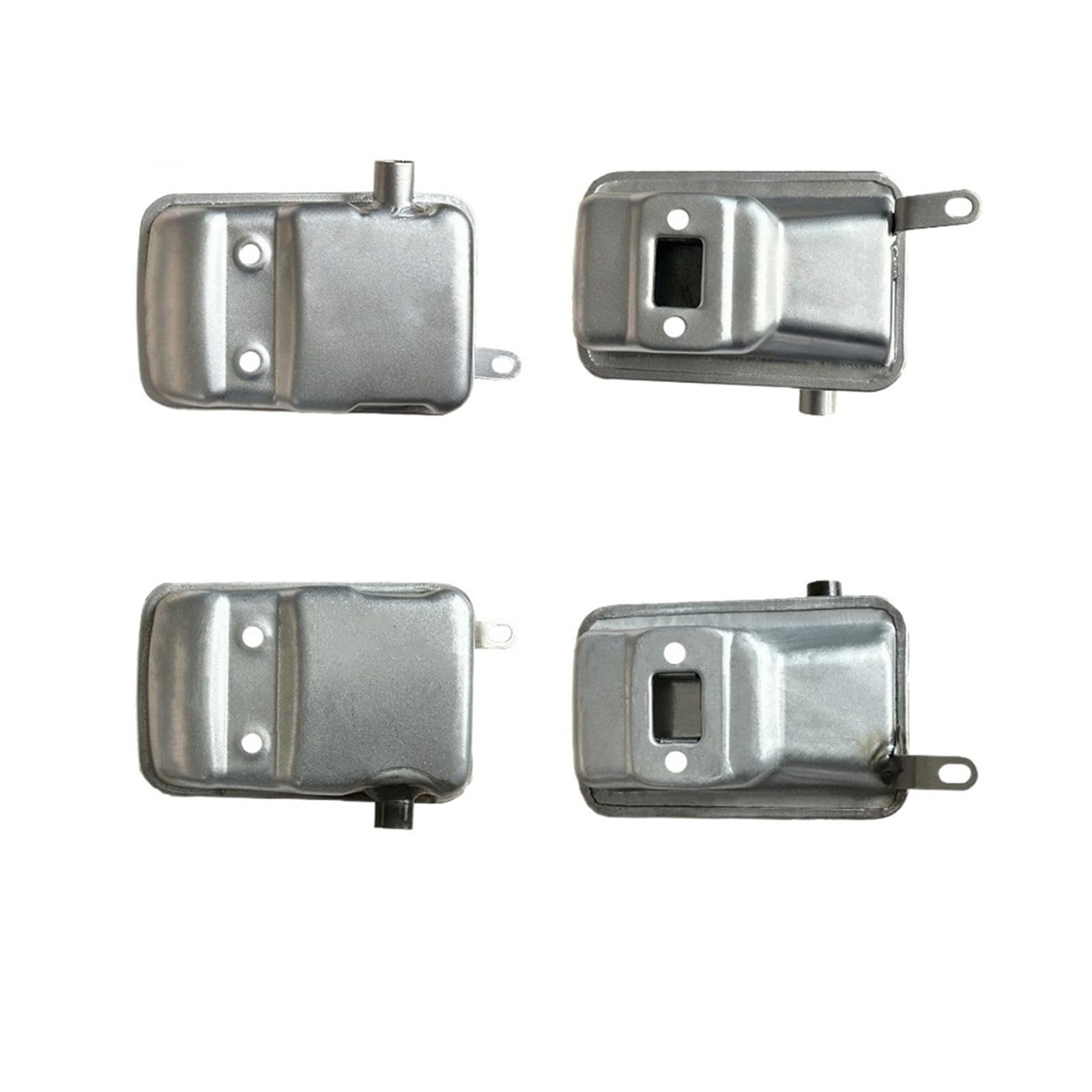 Kit Deflector de Piezas universales for cortacésped G45L G35L BC3410 BC4310 143R reemplazo(Multi)