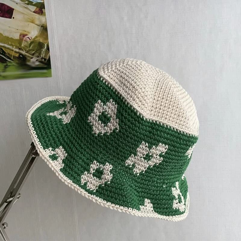 Chapeau bob en crochet fleuri pour revivre la douceur des souvenirs d'antan