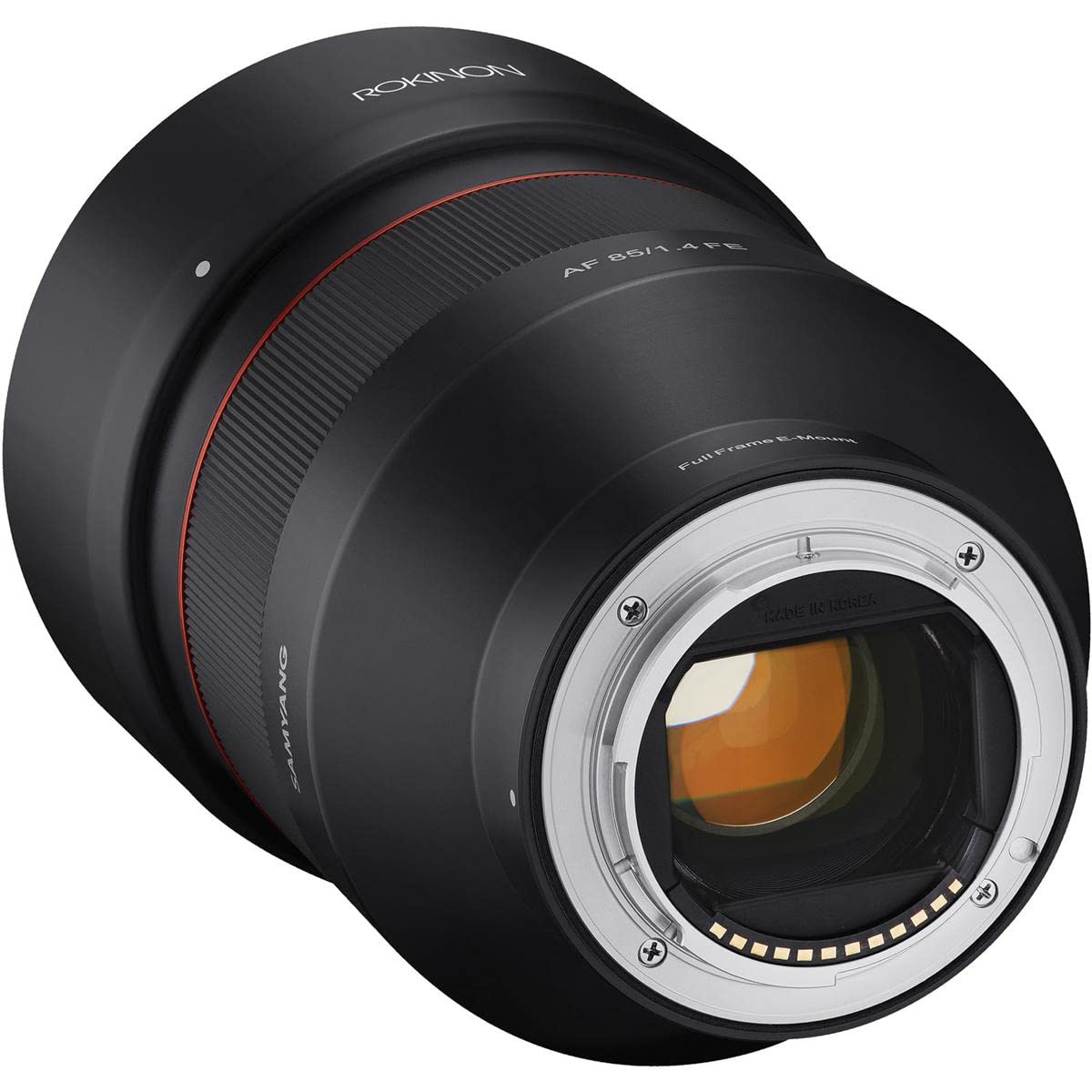 Amazon.co.jp: Rokinon AF 85mm F1.4 オートフォーカスレンズ Sony E