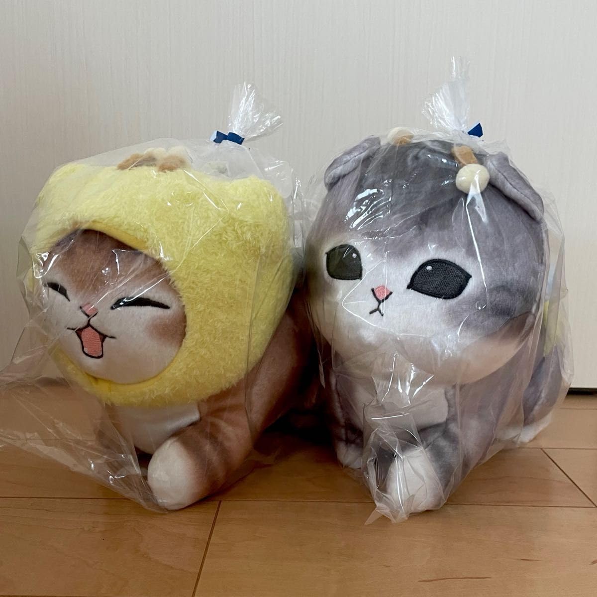 Amazon.co.jp: mofusand ミツバチにゃん BIGぬいぐるみ ダッシュ 2種類 