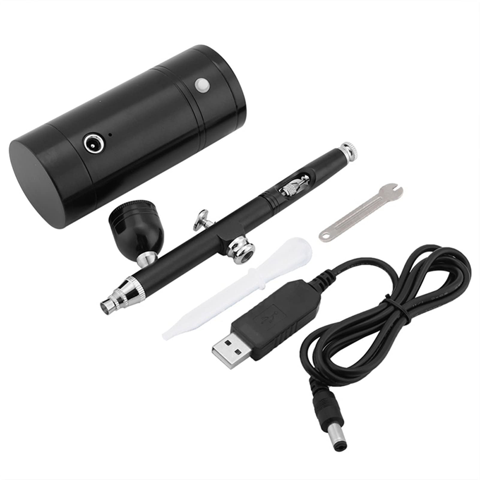 Amazon.co.jp: 塗装用エアブラシ 携帯型充電式ハンドヘルド