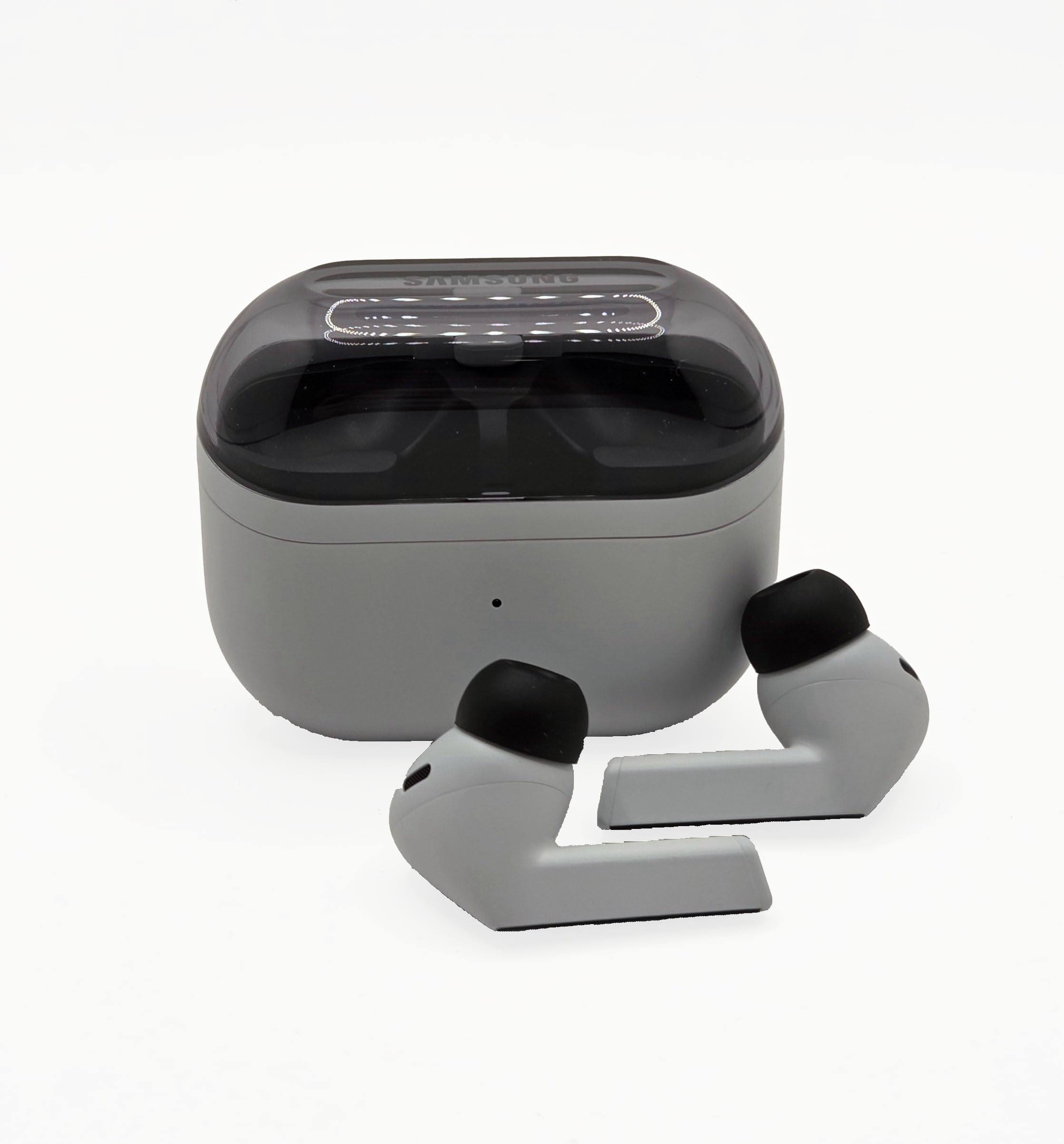 Samsung Galaxy Buds3 FE R420 - Grey - [Versions italienne, hongroise, polonaise, roumaine, autrichienne et suisse]