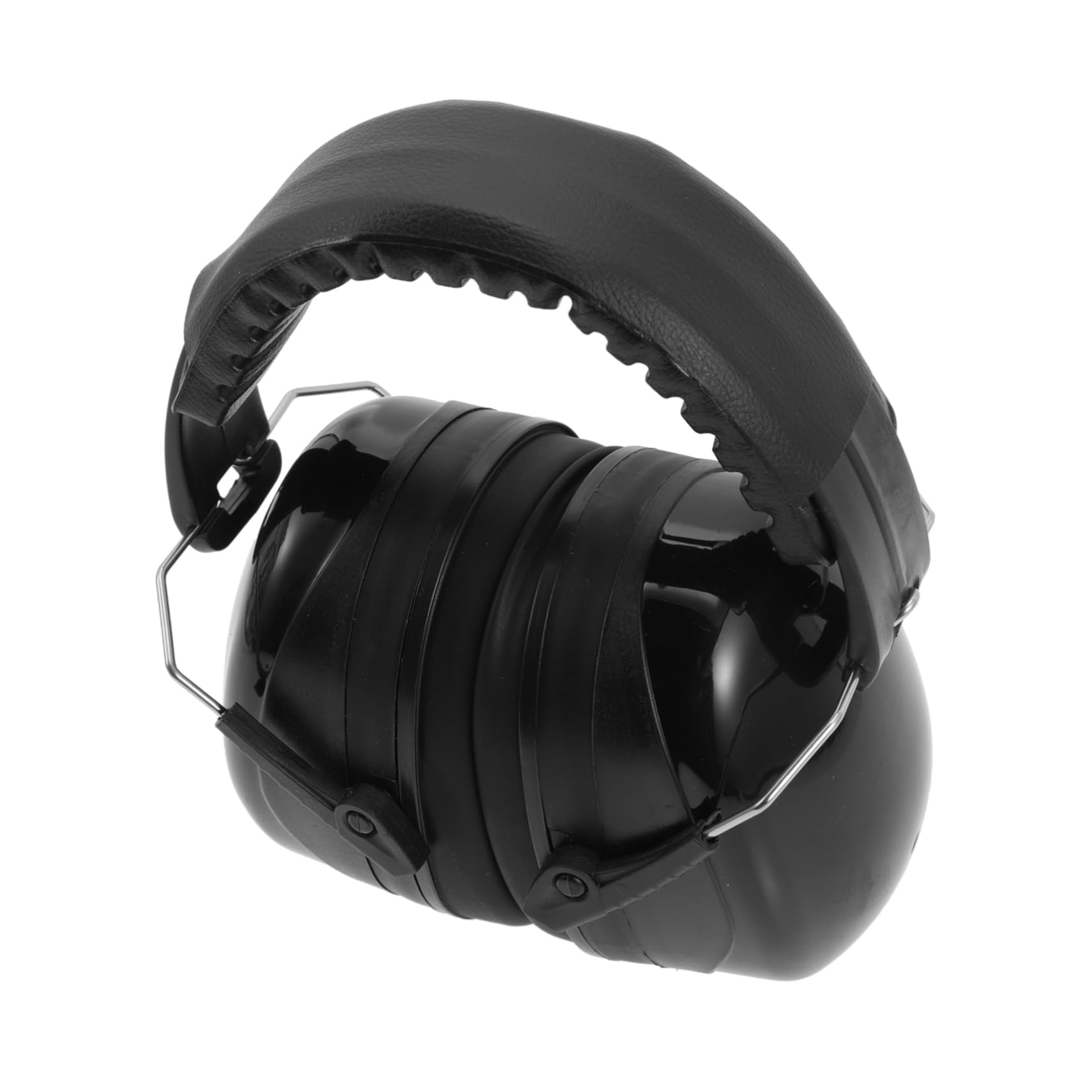 Mipcase Protective Ear Cover for Drummers Noise Insulation Headset Comfortable Padded Design Rotating Cups Multi-layer Noise Reduction for Work