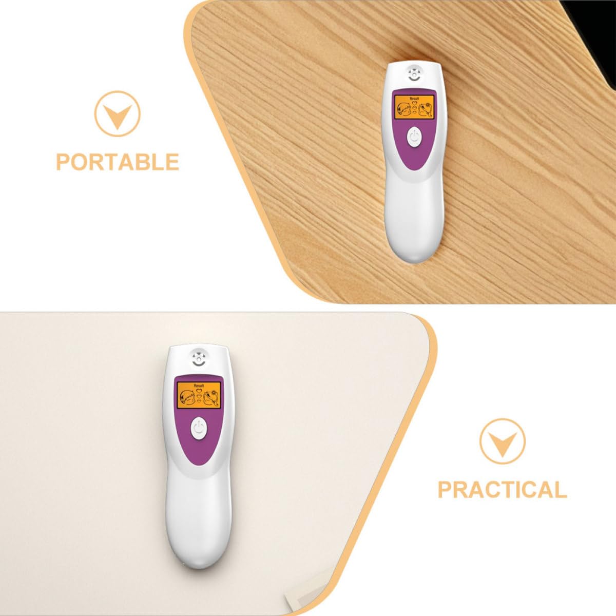 Detector de Aliento Portátil Analizador de Olor Oral Herramienta de Inspección para Gestión y Prevención de Halitosis Detección Instantánea de Aliento