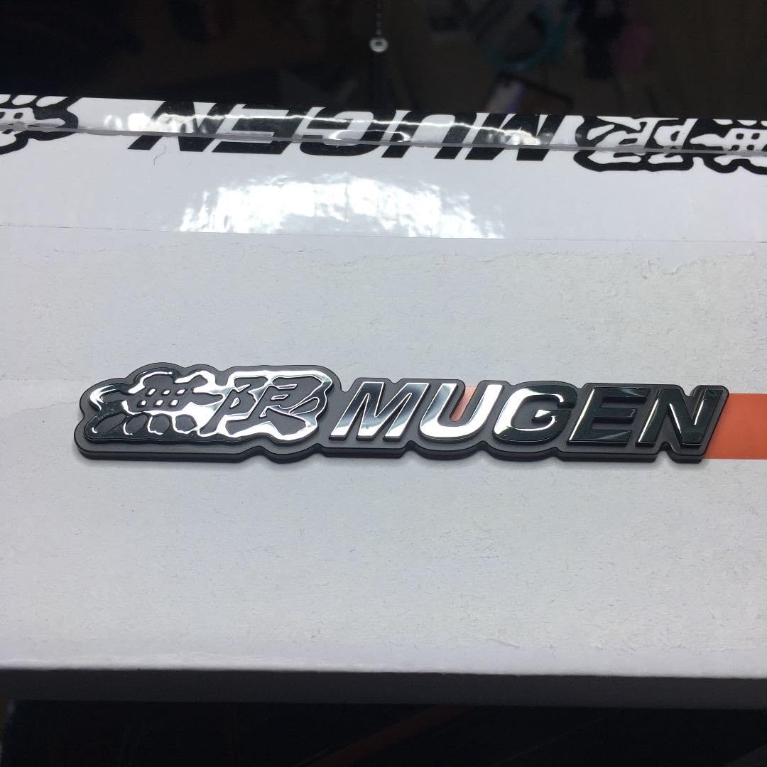 Amazon.co.jp: 無限MUGEN 純正エンブレム 2個セット : 車＆バイク 