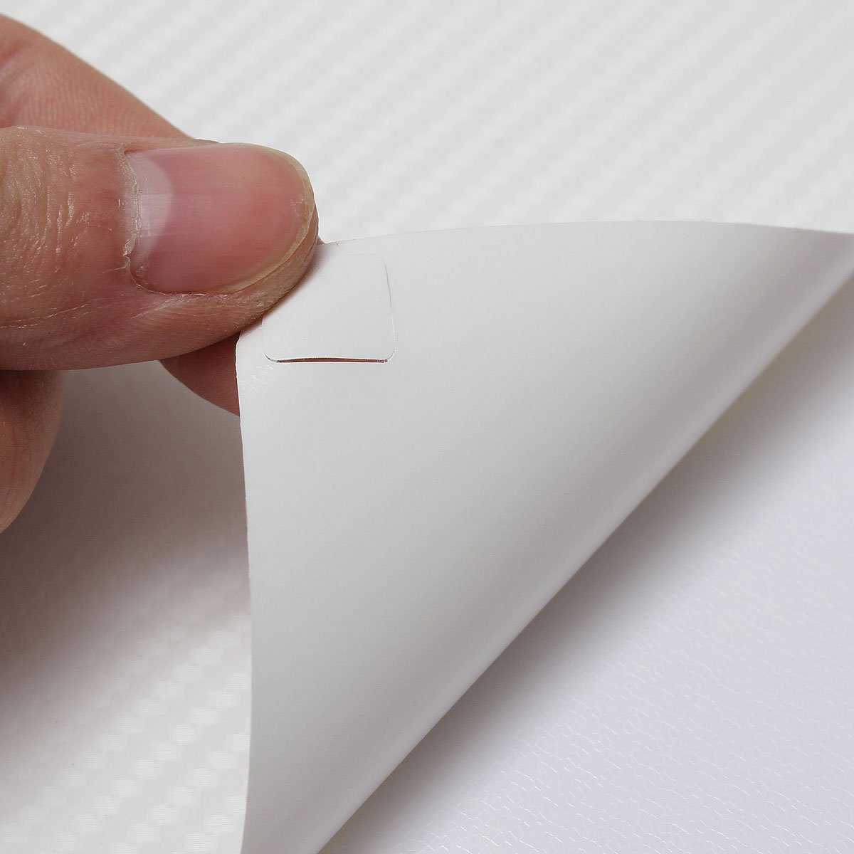 Autocollant De Couverture De Peau De Carbone Blanc pour La Station De Jeu Ps3 Slim 2 Contrôleurs
