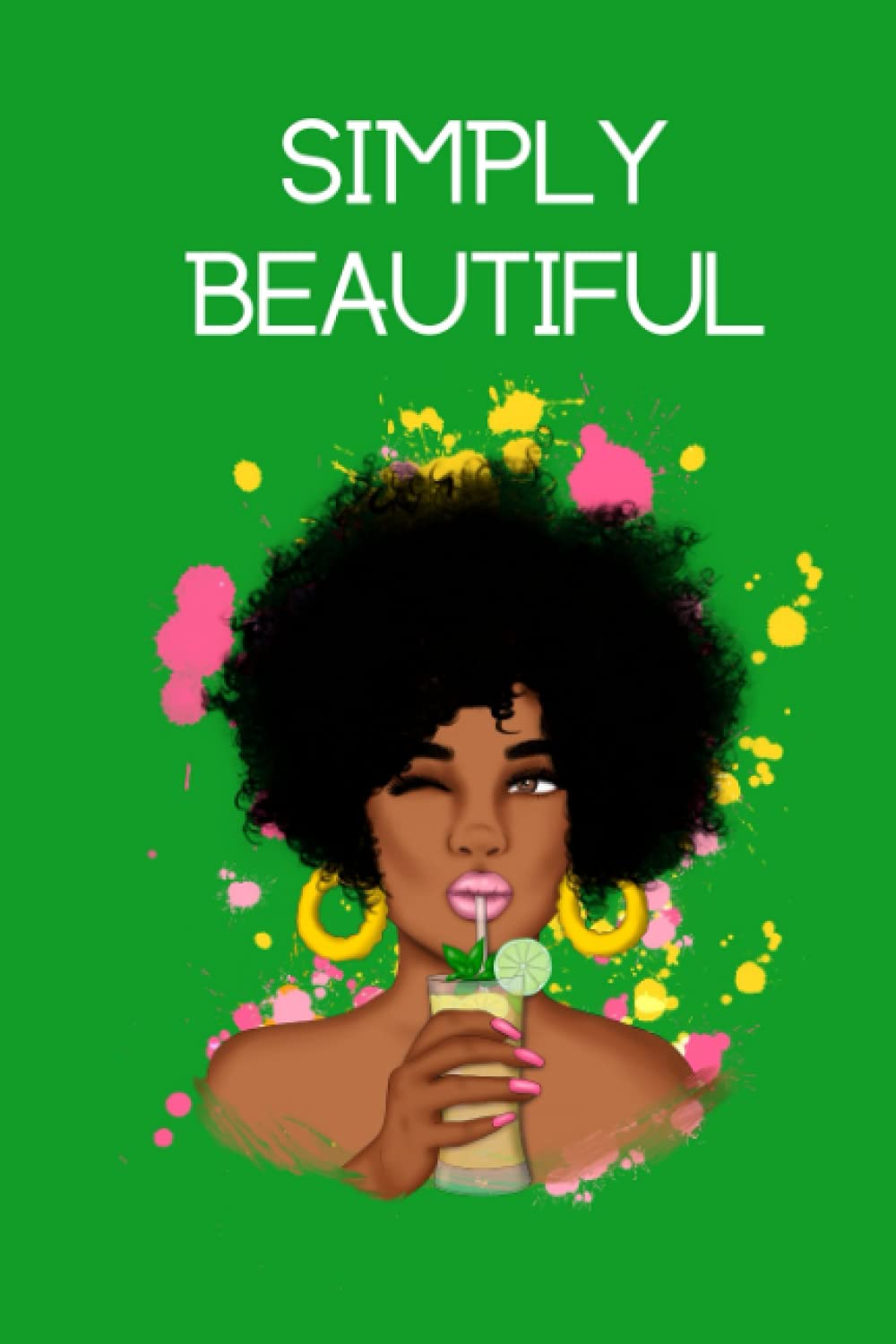 Simply Beautiful Notebook- Green