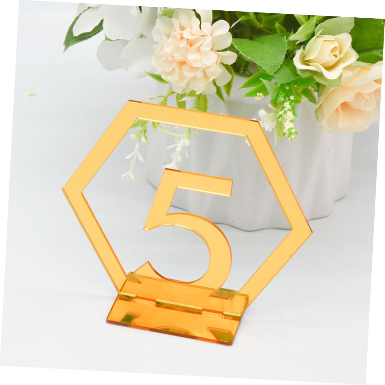 Alipis 30stücke Teiliges Goldene Hochzeits-tischnummern Spiegelnd Elegant Für Hochzeitsfeiern Partys Wiederverwendbare Tischdeko Zahlen Platzsparend Und Langlebig