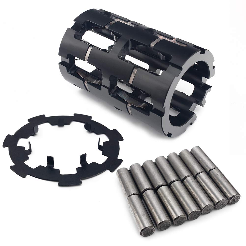 TARAZON Kit gabbia a rulli differenziale anteriore Sprague per Polaris Sportsman 500 600 700 800 Front differential Roll Cage
