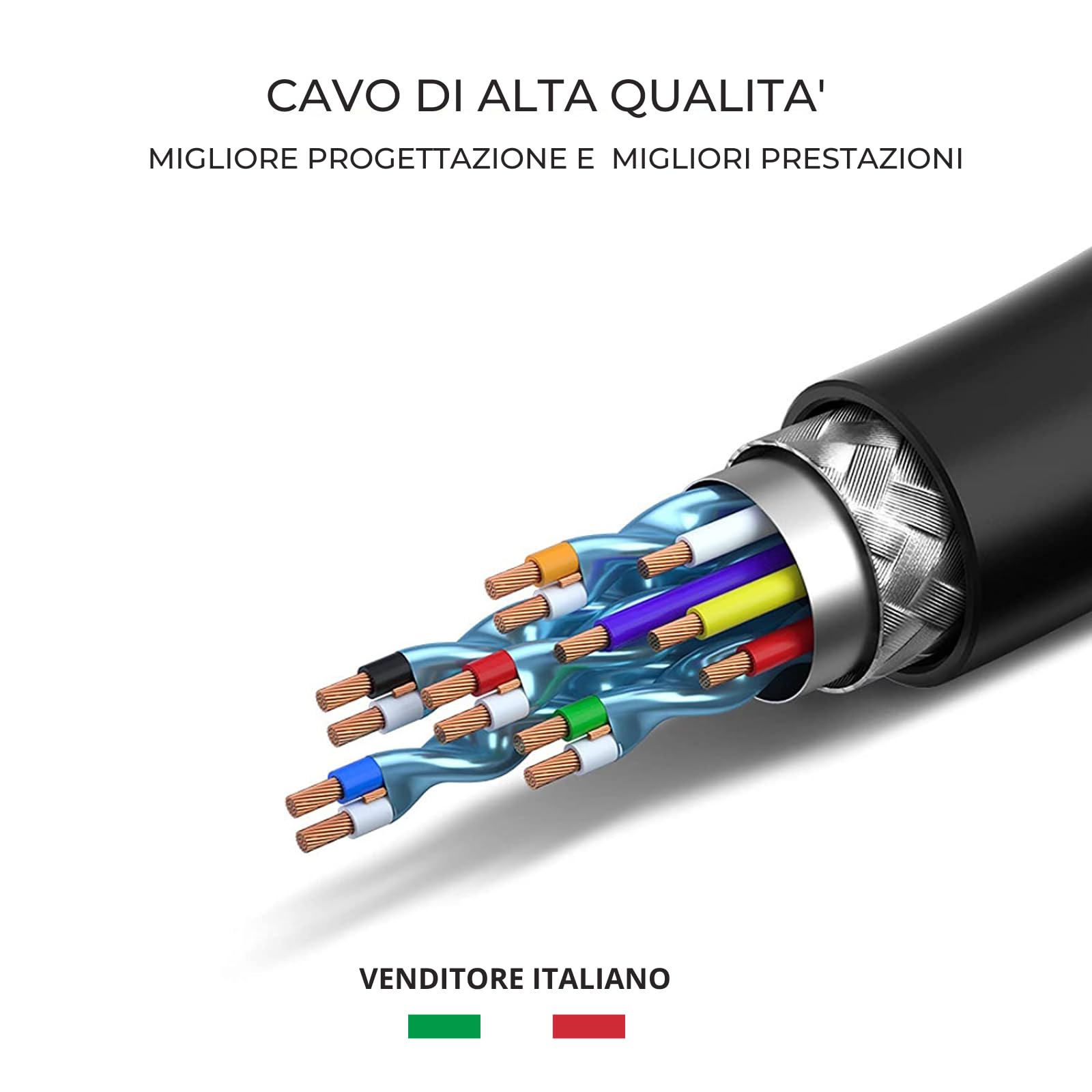 comunica Adattatore da Hdmi a Vga Adattatori Convertitore Maschio a Femmina 1080p
