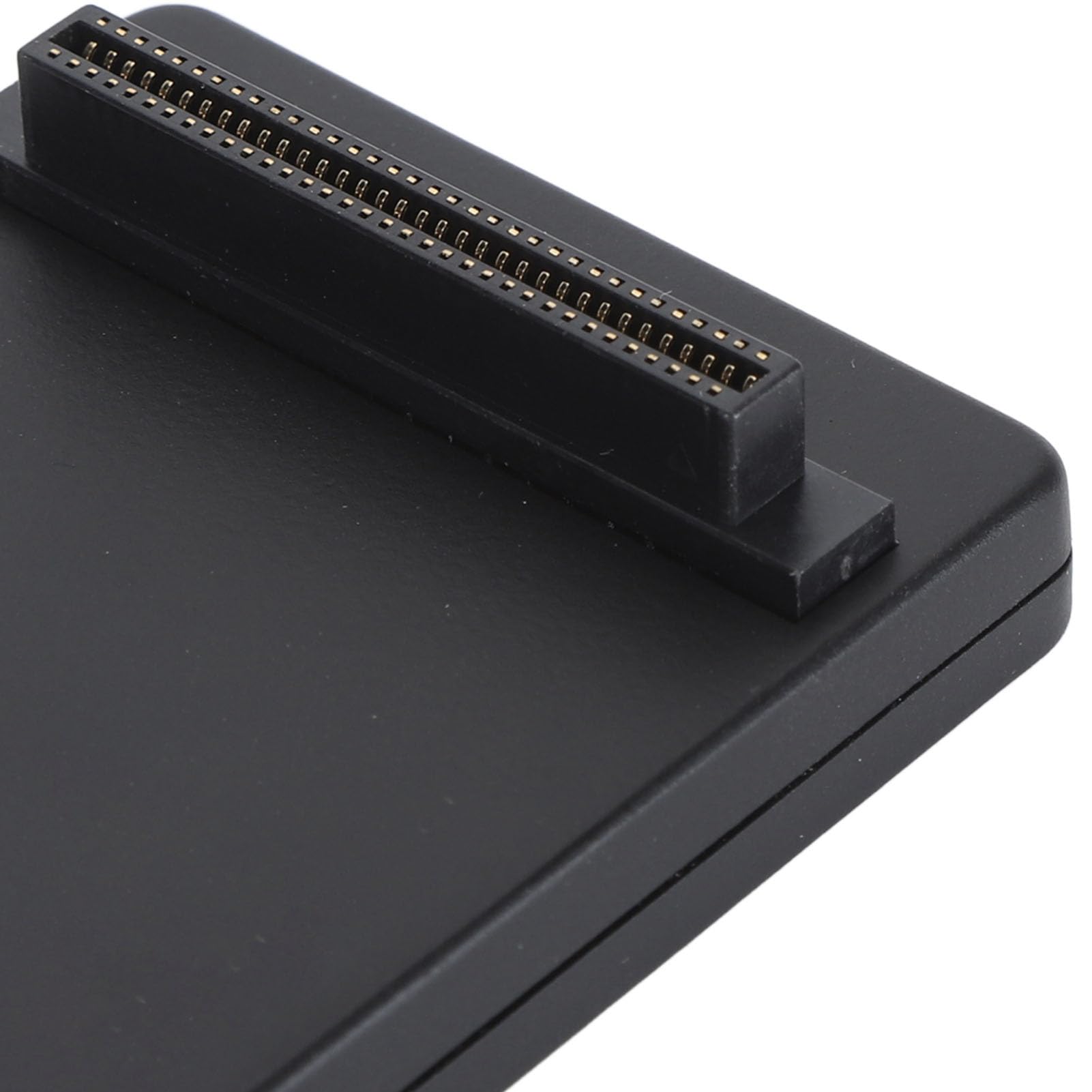 Tangxi Retro-Konsolen-Gaming-Zubehör, 3D-gedrucktes Gehäuse, Klonversion, Optisches Laufwerk-Emulator-Kit, Unterstützt Speicherkarte für SCPH 1001 für SCPH 7502 (Black)