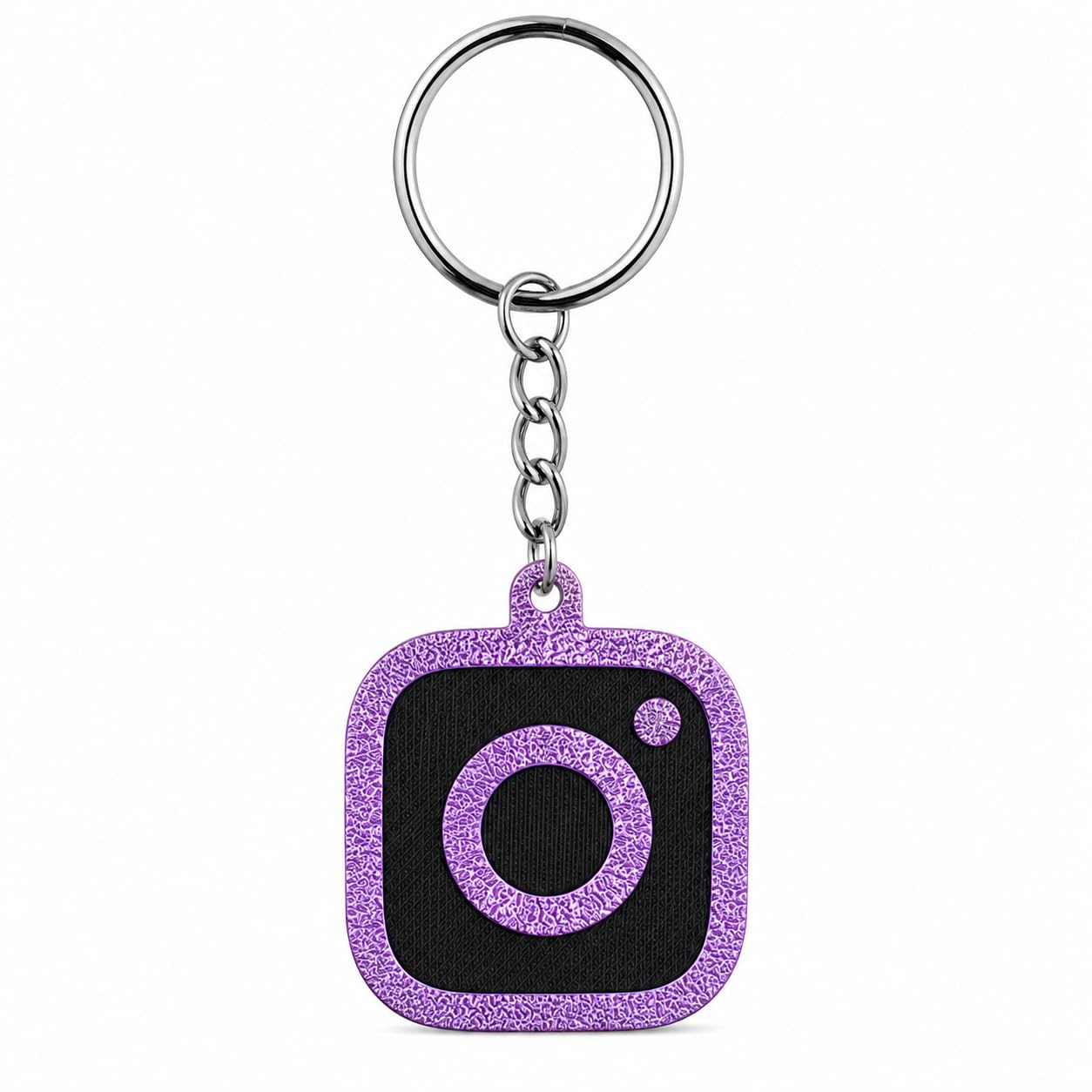 NFC Social Media Keychain with Smart Contact Sharing, Multiple Colors, Digital Networking Tool