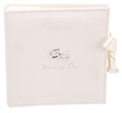 Haysom Interiors Gorgeous Ivory Suede Wedding Album Holding 100 7