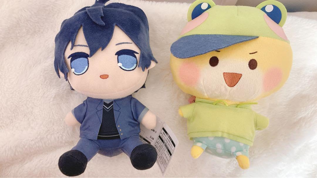 Amazon.co.jp: からぴち カラフルピーチ ぬいぐるみ シヴァ なお